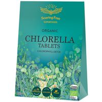 Soaring Free Superfoods Organic Chlorella Tablets